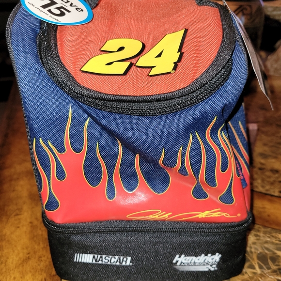 Jeff Gordon lunch tote - Picture 7 of 10